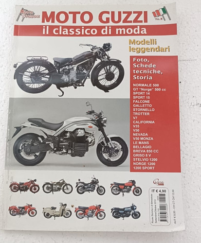 Moto guzzi modelli leggendari - guzzi,