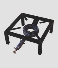 FORNELLONE GAS 40X40