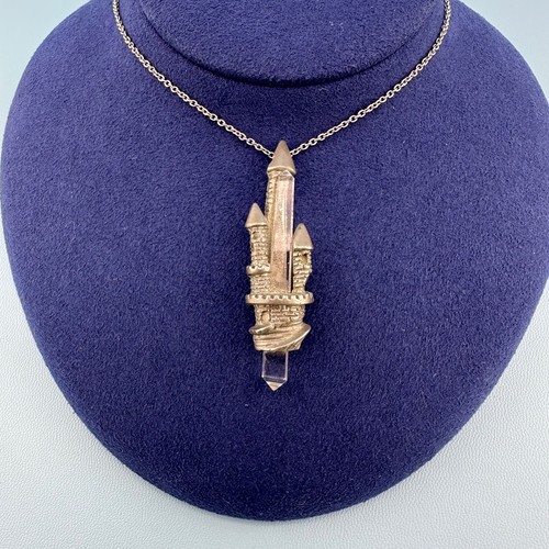 Collana vintage quarzo - collana,