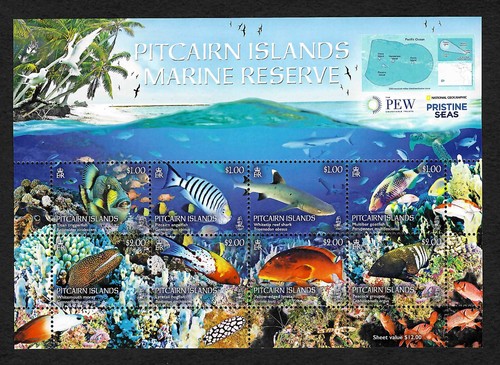 Pitcairn islands 2017 - islands, riserva