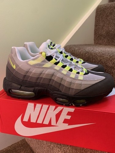 Nike air max uk10 grigio - max,