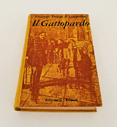Libro gattopardo di - libro, il