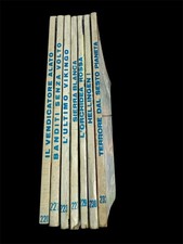 Lotto di 7 ZAGOR ZENITH