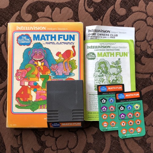 Intellivision divertimento - intellivision,