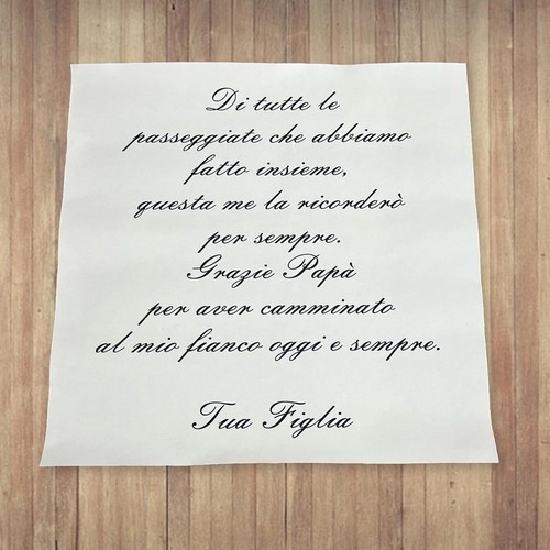 Tappeto matrimonio tutte - tappeto,