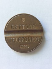 GETTONE TELEFONICO 7606 - RARO