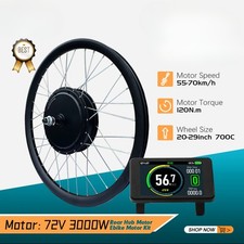 Kit conversione bici elettrica