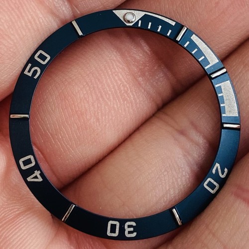 Tudor blue insert - ),