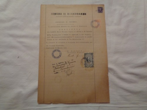 Biandronno varese documenti - varese,