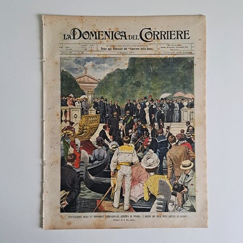 Domenica del corriere 1901 - domenica,