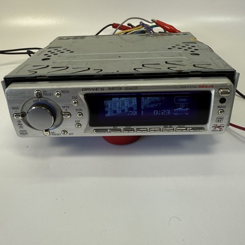 Sony cdx f7710 lettore eq7 - lettore,
