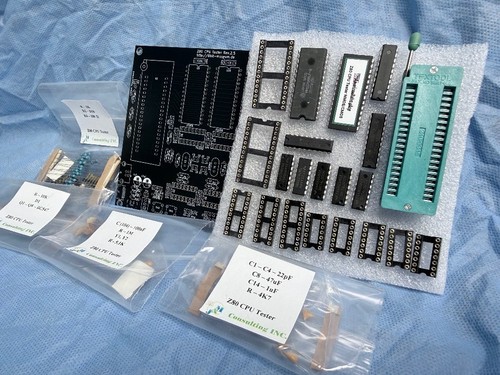 Tester cpu z80 - tester,