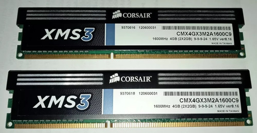Corsair ram ddr3 4gb - ram,