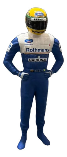 Figurina ayrton senna williams - ayrton,
