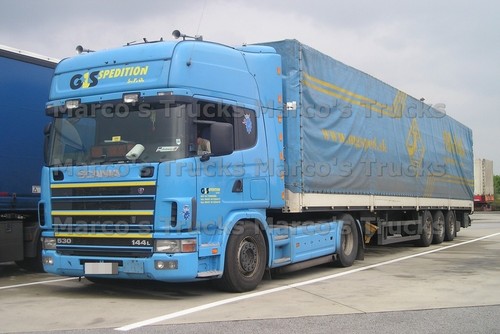 Foto camion scania 144l - foto, 530