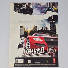 Driver Parallel Lines