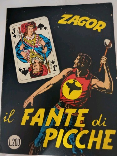 Zagor zenith numero lire - numero, 97