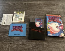 Nintendo nes kirby adventure - nintendo, kirby's