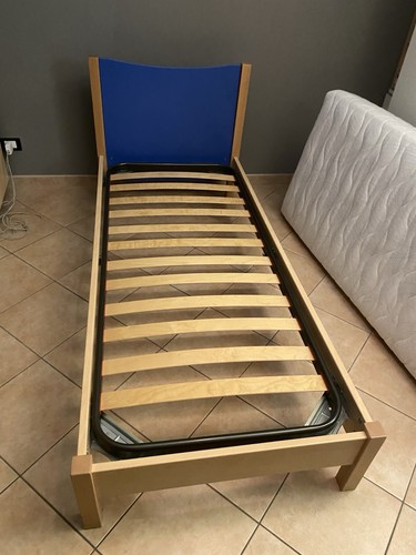 Letto singolo 90x190 - letto,