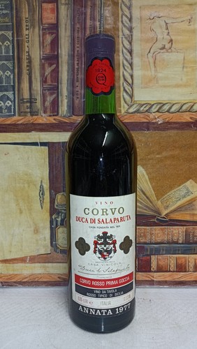 Vino 1977 corvo - 1977, di