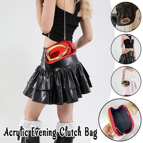 Pochette scatola chiusura oro