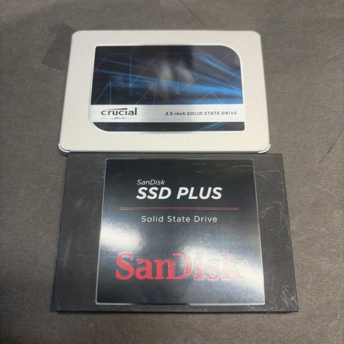 Ssd interno crucial - ssd,