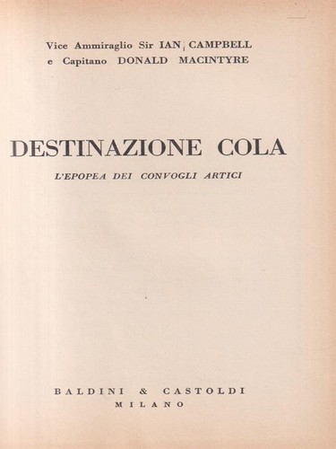 Destinazione cola campbell - destinazione, ian
