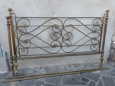 Antico Letto In Ottone. Siciliano !!!