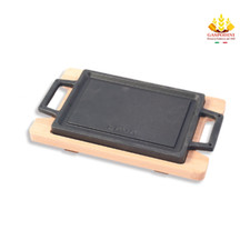 Rectangular cutting board with