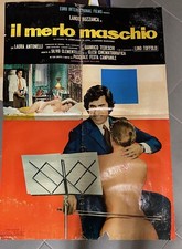 POSTER IL MERLO MASCHIO MANIFESTO 
