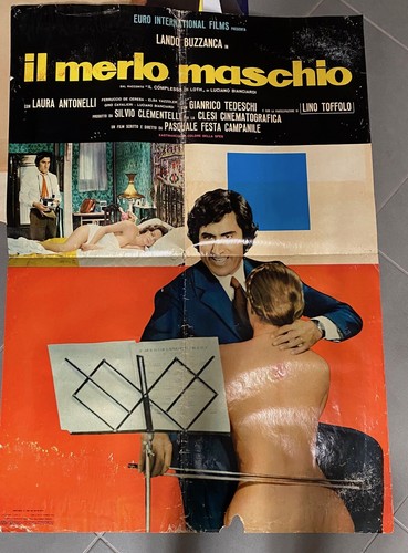 Poster merlo maschio - il,