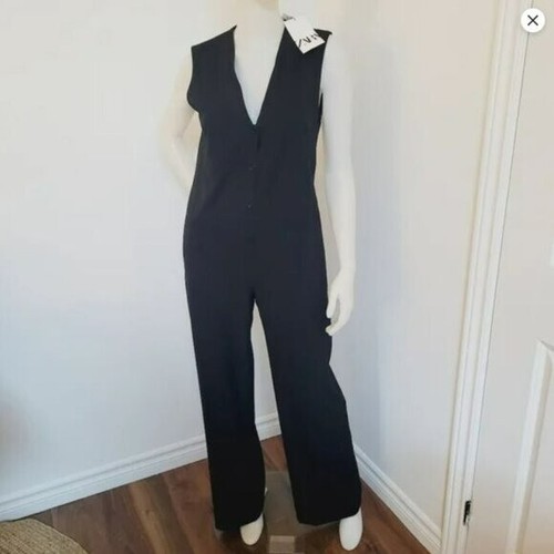 Zara tuta donna - scollo, a