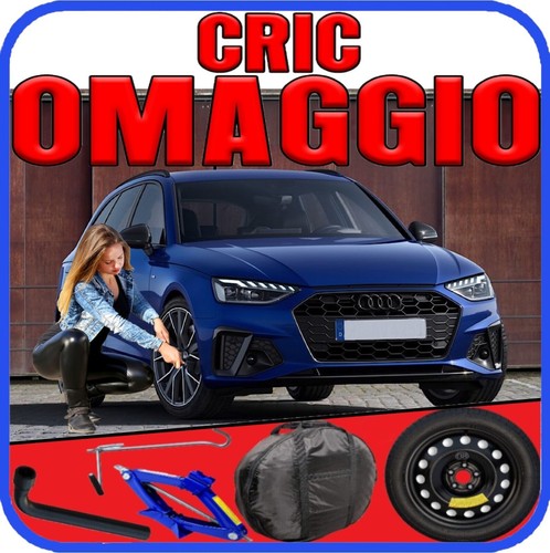 Ruotino scorta audi a4 5 - audi,