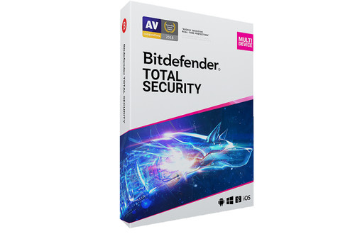 Bitdefender total security - bitdefender,