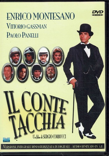 Dvd conte tacchia con - conte,