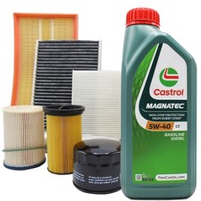 Kit tagliando filtri e olio
