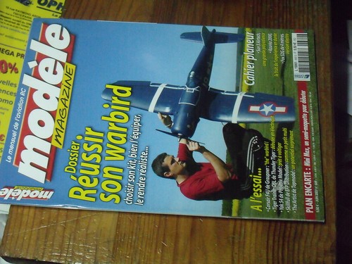 6µ revue modele magazine - revue,
