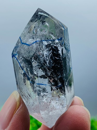 Herkimer diamante naturale - herkimer,