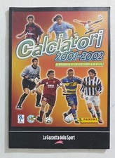 I126778 Album figurine calciatori Panini 2001-2002 - Ristampa Gazzetta