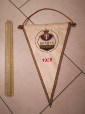 Gagliardetto SPARTA NOVARA CALCIO football MATCHWORN FUSSBALL wimpel 