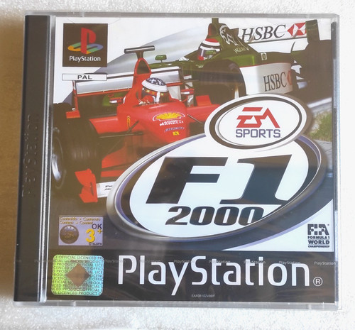 Game 2000 formula sony - formula, 1