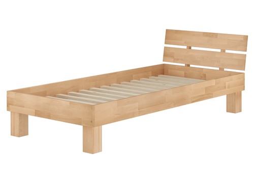 Solido letto per materasso