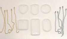 6 Stampi varie forme +