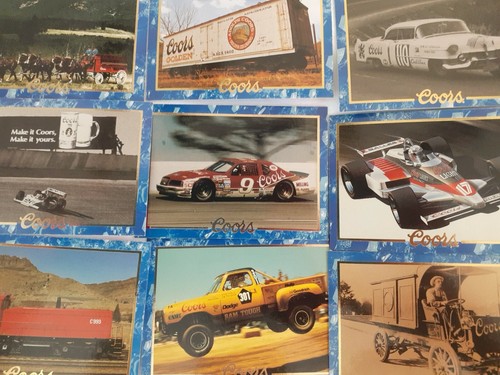 Birra coors nascar 100 carte - birra,