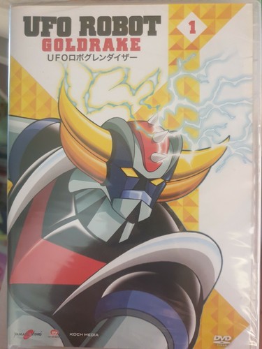 Ufo robot goldrake vol - robot, vol.1