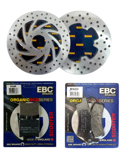 Kit freno aprilia scarabeo - freno,