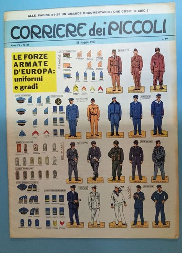 Corriere dei piccoli - corriere,