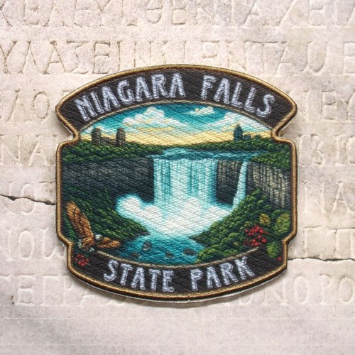 Niagara falls state park - state, patch