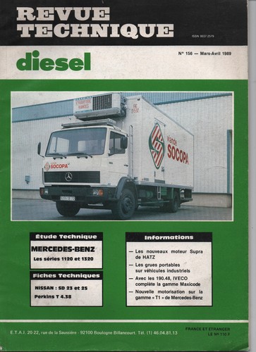 Revue technique diesel camion - revue,