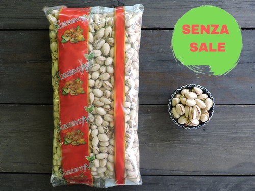 Pistacchi tostati senza sale - ,